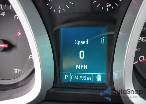 2012 Chevrolet Equinox 1Lt z USA, uszkodzony, nr VIN 2GNFLEEKXC6138379